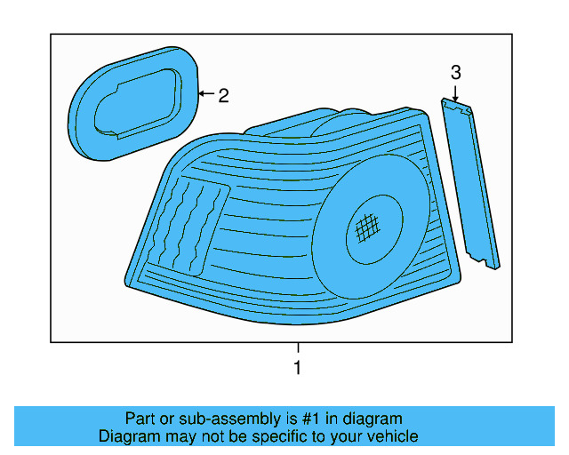 Lamp Assembly 3D0-945-094-A