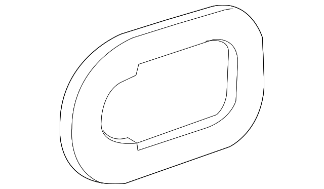 Lamp Assembly Gasket 3D0-945-191-B