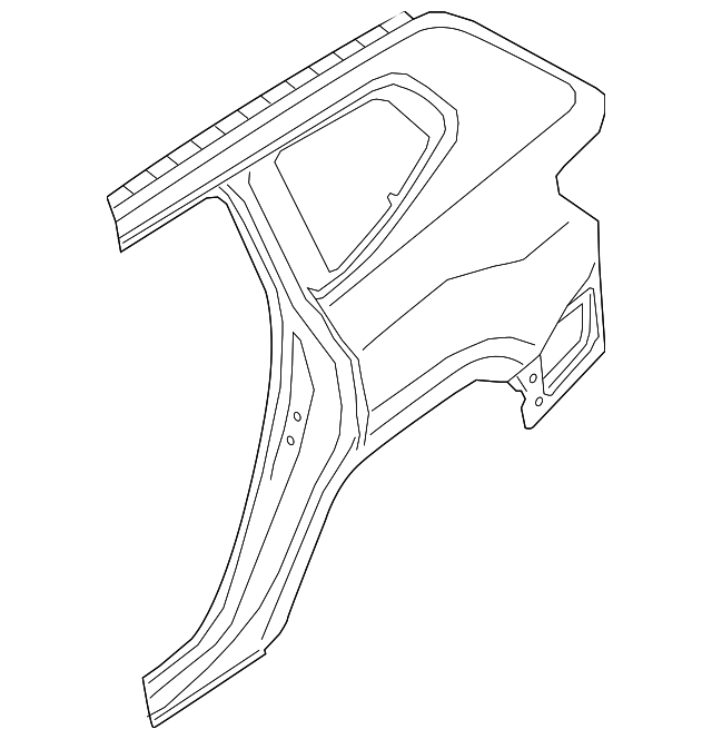 Quarter Panel 3CN-809-844 - View 5