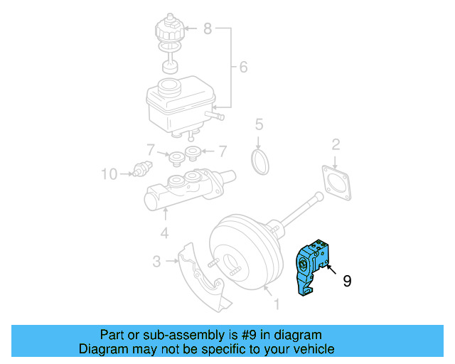 Pressure Reg 1C0-612-151-A