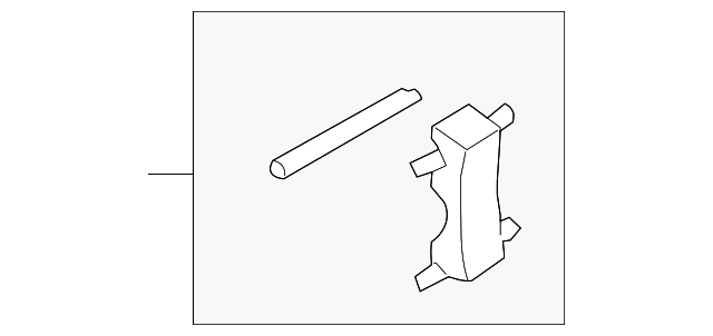 Brake Pads Mount Kit 7L0-698-269