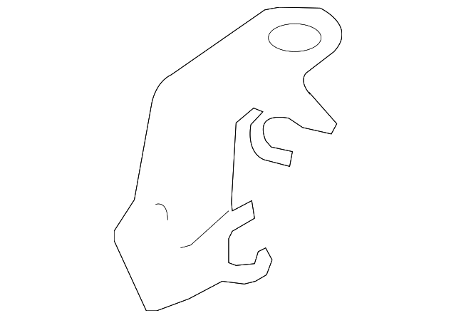 Brake Line Bracket 7L0-614-843-A - View 9