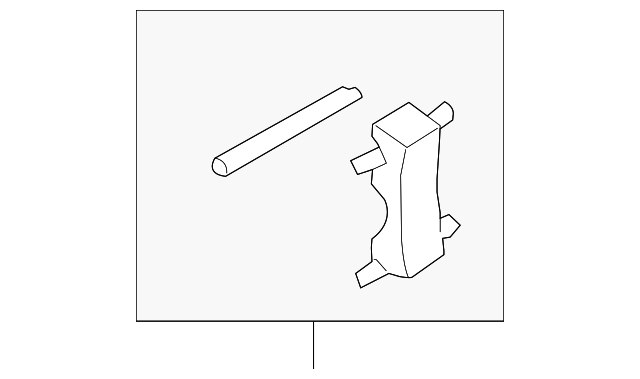 Brake Pads Mount Kit 7L6-698-269-B