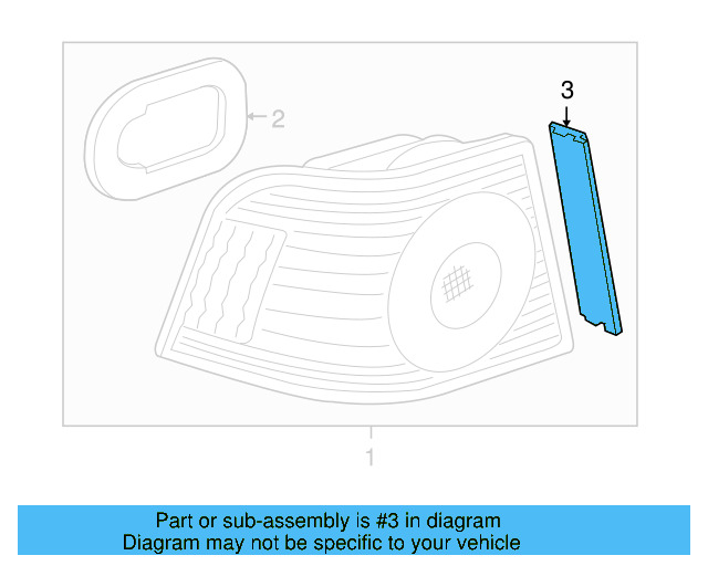 Trim 3D0-945-192 - View 6