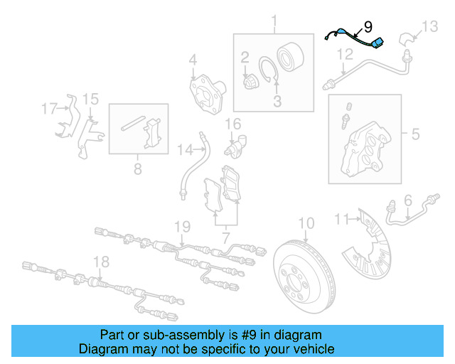 Rotor 7L6-615-302-P - View 13