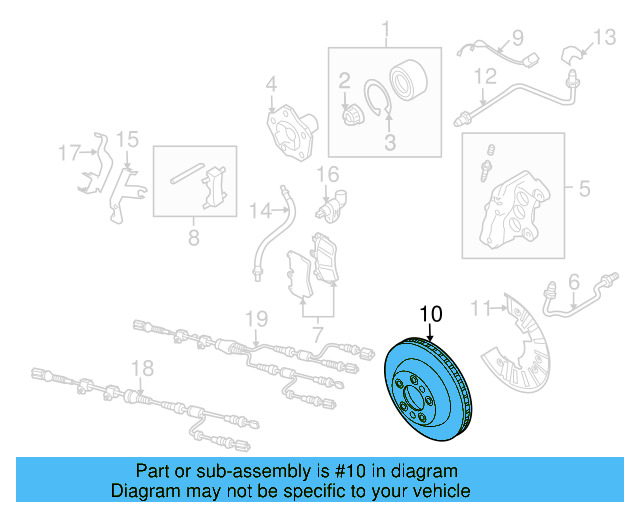 Rotor 7L6-615-302-P - View 12