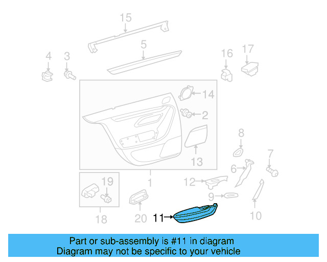 O'head Lamp Bulb N-017-753-5 - View 166