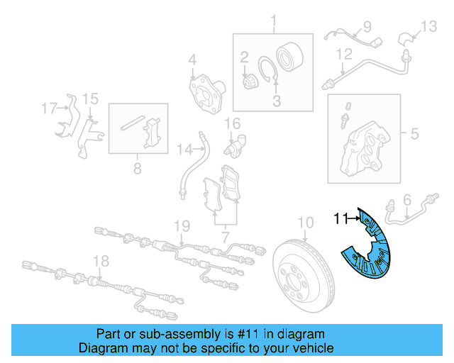 Brake Tube 7P6-614-162 - View 21