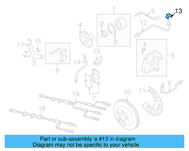 Brake Hose 7P6-611-701 - View 7