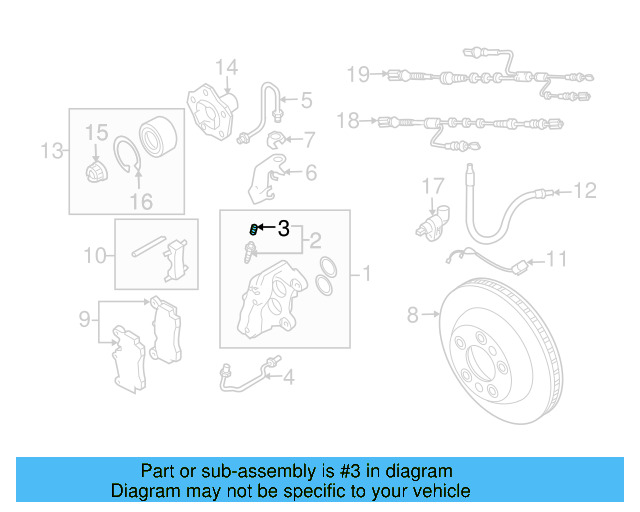 Bleeder Valve Dust Cap 211-611-483 - View 16