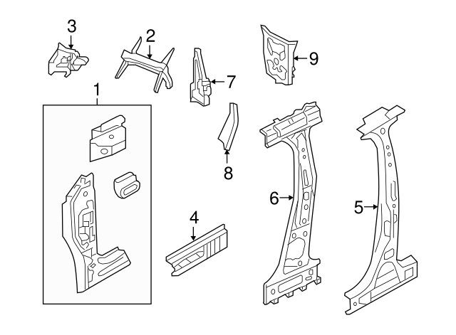 Sound Absorber 000-864-663 - View 16
