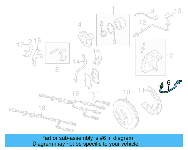 Connector Pipe 7L0-615-701-A