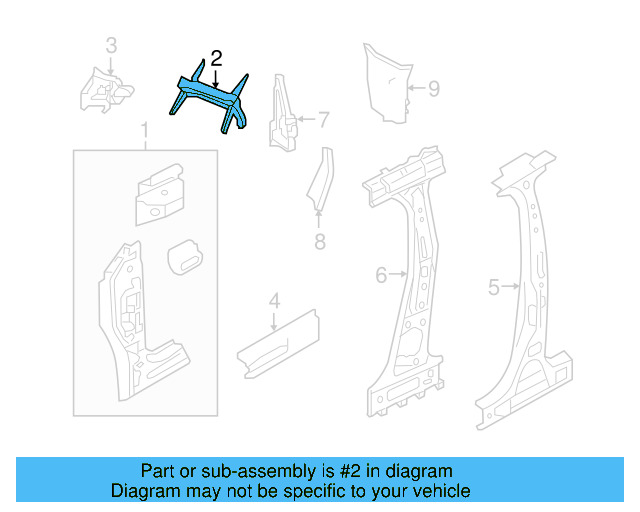 Sound Absorber 5C6-864-635 - View 6