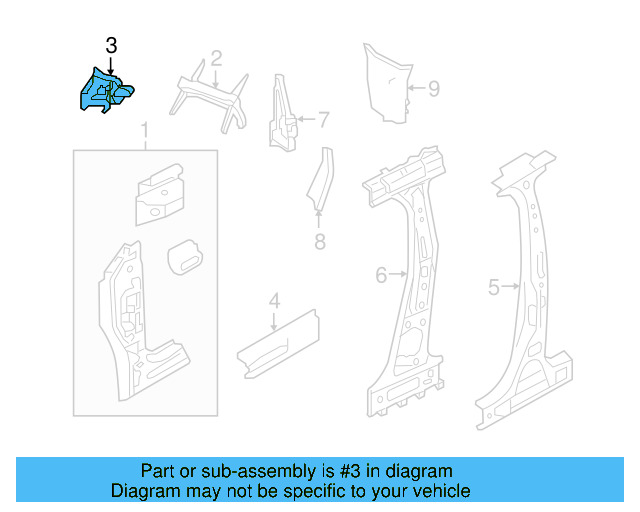 Sound Absorber 000-864-663 - View 18