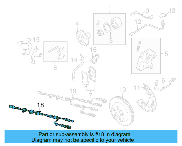 Sensor Harness 7L0-971-279