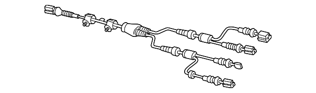 Sensor Harness 7L0-971-279-J - View 4