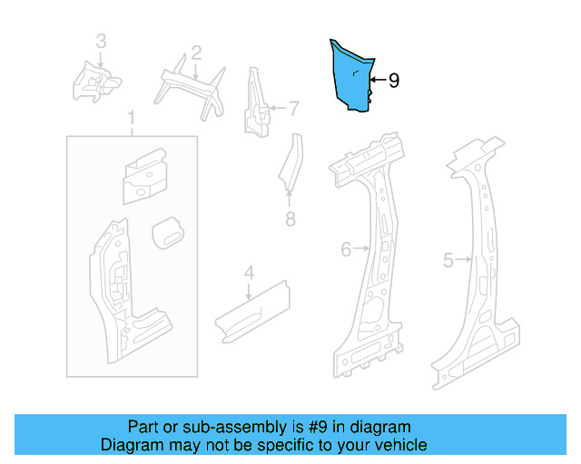Sound Absorber 000-864-663 - View 12