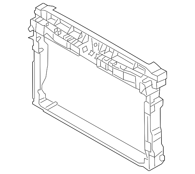 Radiator Support 5GE-805-588-B