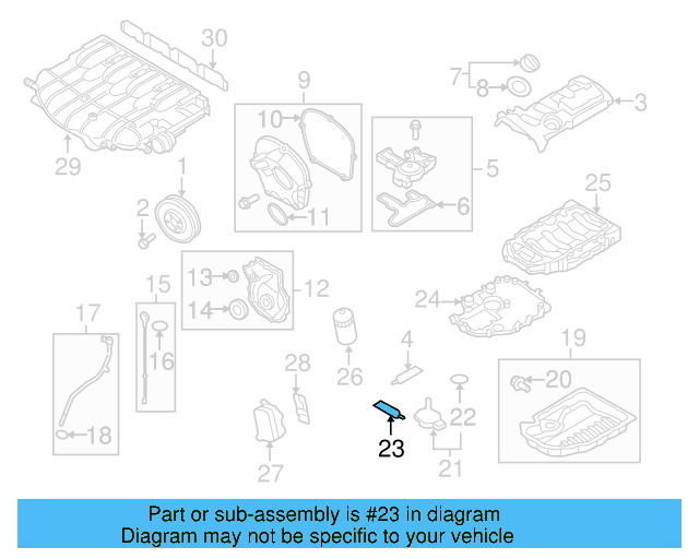 Valve Cover Sealer D-200-005-A2 - View 47