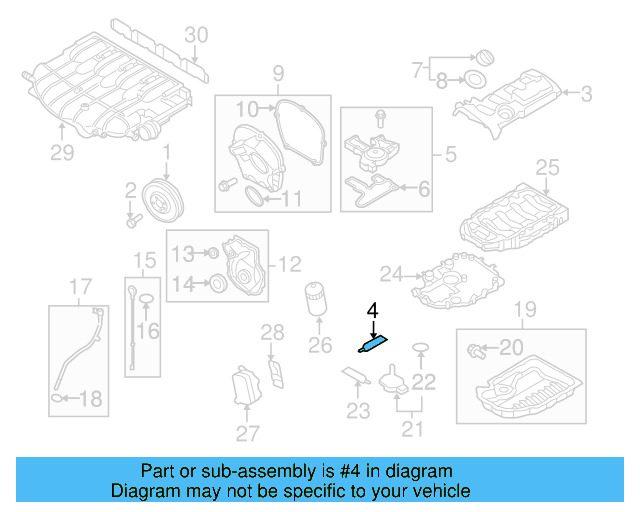 Valve Cover Sealer D-200-005-A2 - View 45