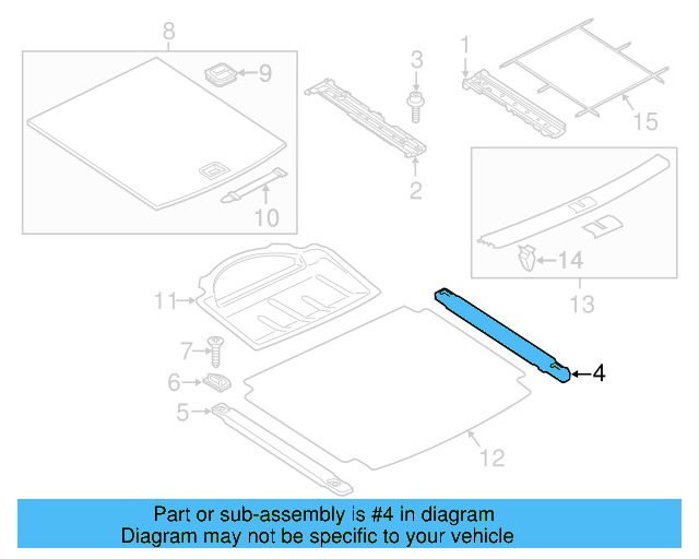 Side Trim 7P6-863-528-B-JD3 - View 7