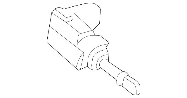 Lock Cylinder 107-837-167-BG - View 3