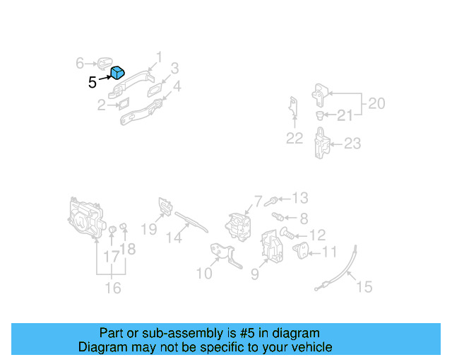 Housing 3D4-839-167-C - View 3