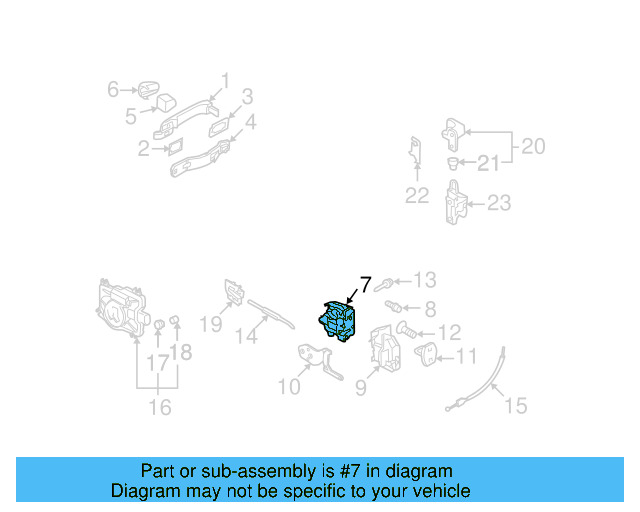 Housing 3D4-839-167-C