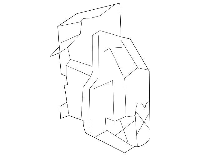 Lock Cover 3D0-839-350-F