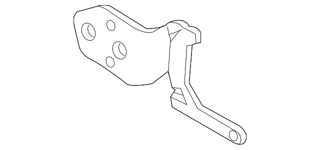 Lock Bracket 3D0-839-767-A
