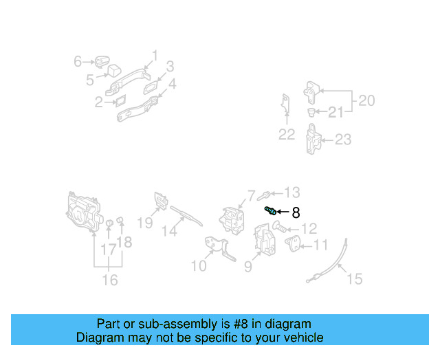 Housing Cap (Unpainted) 3d4839875agru - View 5