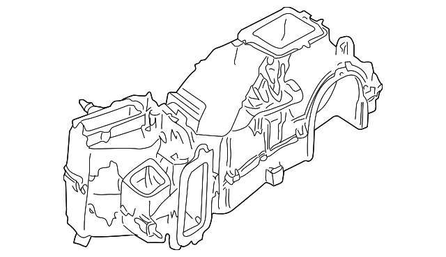 Evaporator Assembly 1J1-820-007-B - View 18