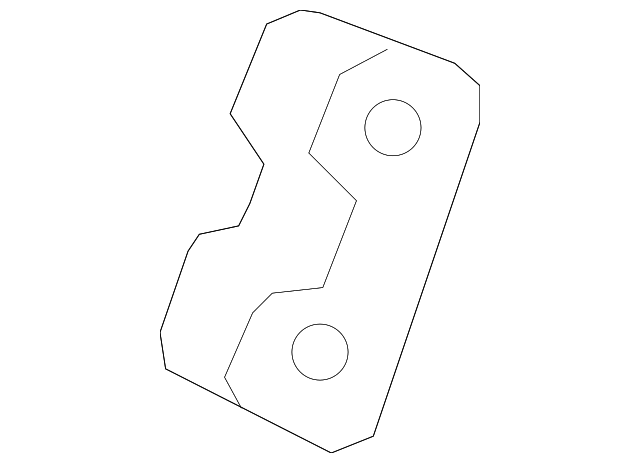 Pillar Reinforced Nut Plate 6R0-810-681 - View 31