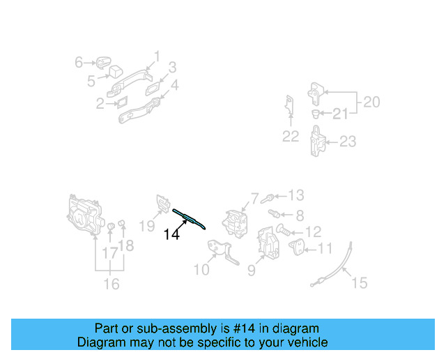 Cable 3D4839085C - View 4