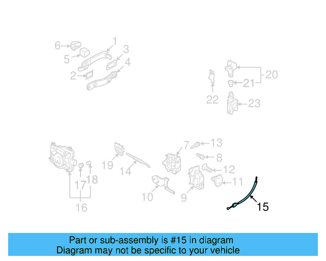 Striker Screw N-907-985-05 - View 19