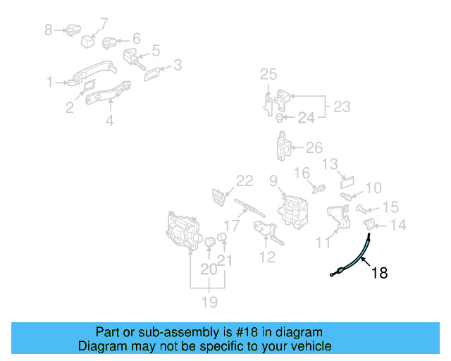 Cable 1J3-837-069-B - View 4