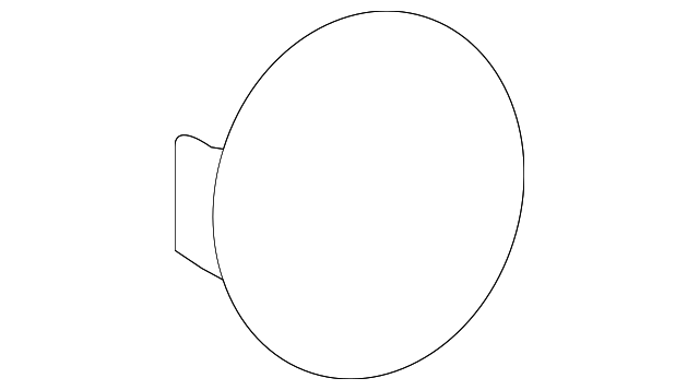 Trunk Trim Panel Clip 7H0-867-299-01C - View 48