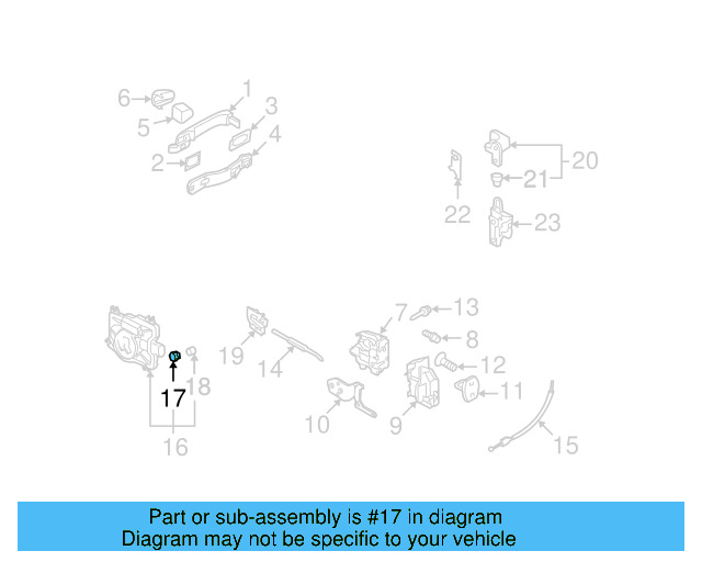 Drive Unit Mount 3D0-837-849