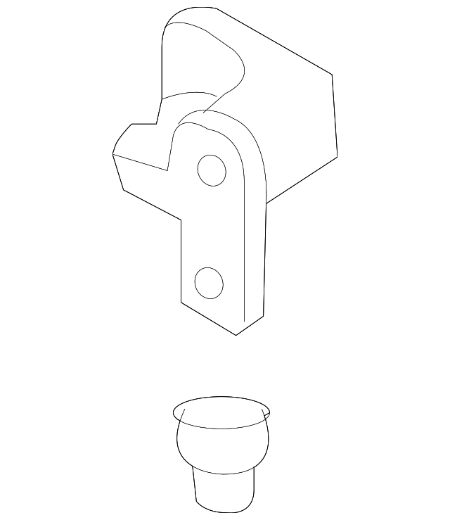 Drive Unit Mount 3D0-837-849 - View 3