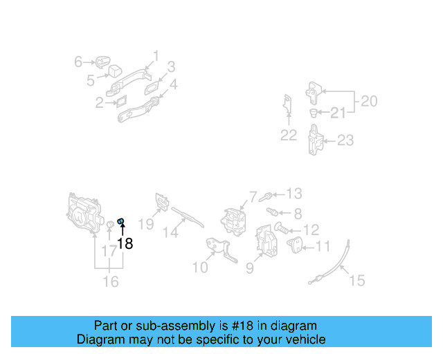 Drive Unit Bushing 3D0-837-271 - View 2