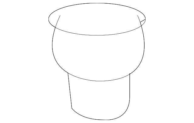 Upper Hinge Cap WHT-000-328