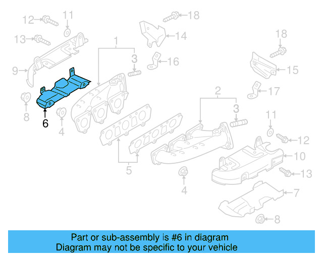 Manifold Gasket 03H-253-050-D - View 18