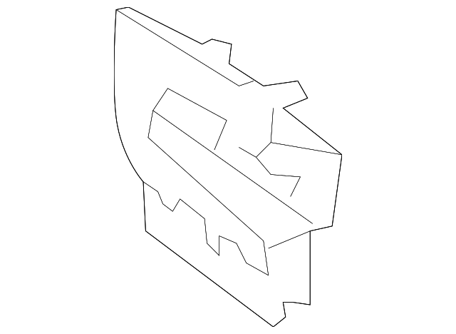 Handle, Inside 3D0-837-618-D - View 3