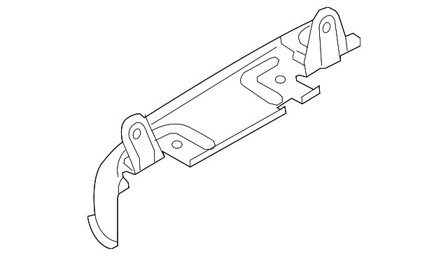 Exhaust Manifold Heat Shield 06E-253-036-AD - View 3