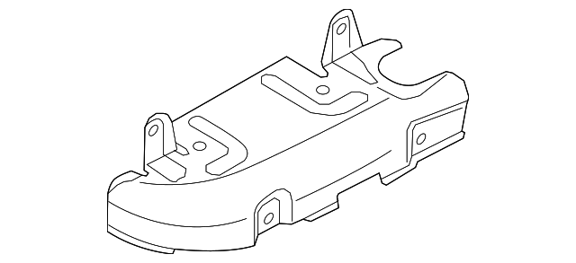 Exhaust Manifold Heat Shield 06E-253-037-AD - View 2