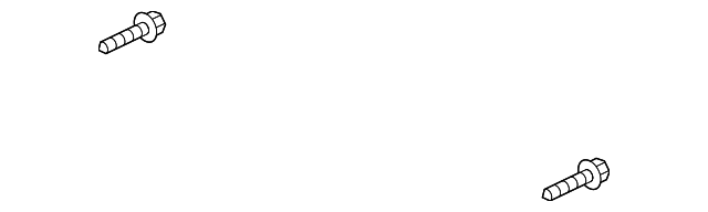 Exhaust Manifold Heat Shield Bolt N-101-319-03 - View 4