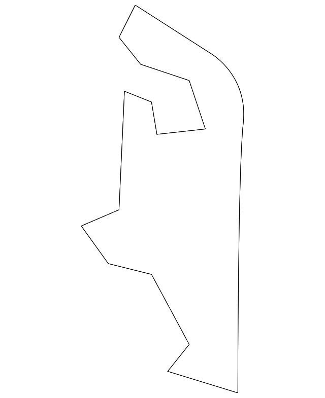 Upper Hinge Spacer 3D0-831-370-A - View 2