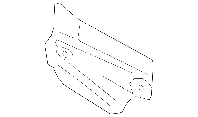 Exhaust Manifold Heat Shield 06E-253-244-H - View 6