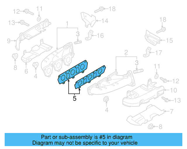 Exhaust Manifold Lock Nut N-908-946-01 - View 75