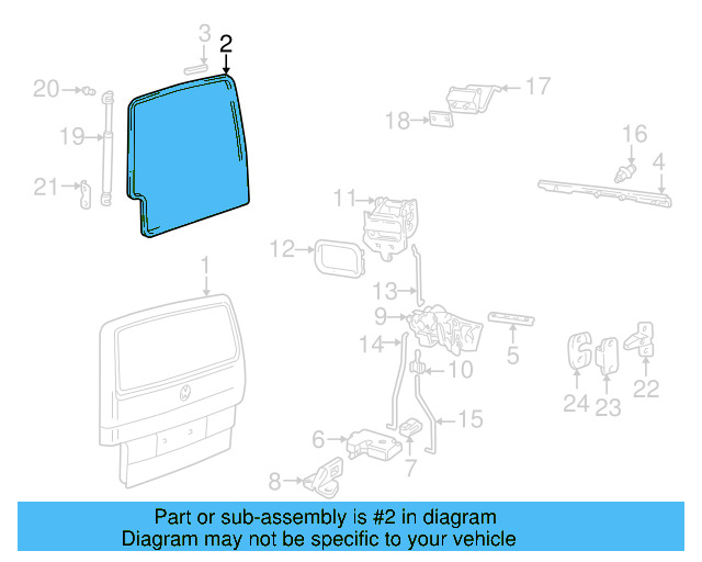Lock Cylinder 701-837-061-D - View 4